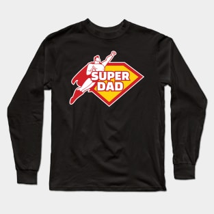 Father's Day SUPER DAD Long Sleeve T-Shirt